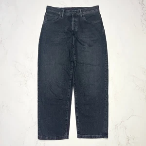 Acne Studios Herren 1981M Loose Fit Jeans Hose Trousers Washed Black UVP 670$ - Bild 1 von 20