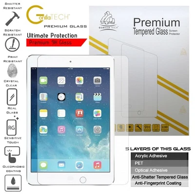 Tempered Glass Screen Protector Shield Guard Gorilla For Apple iPad 4 iPad 3 & 2 - Image 1 of 4
