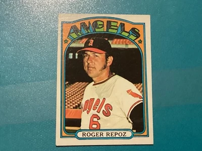 1972 Topps Roger Repoz Semi-High Number #541 - Near Mint - Great Corners - Image 1 of 2