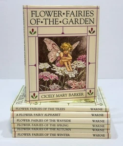 Lot of 7 Flower Fairies Collection Mini Books. 1990 - Cicely Mary Barker - Small - Picture 1 of 16