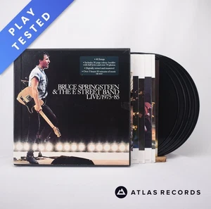 Bruce Springsteen & The E-Street Band Live/1975-85 5 x LP Vinyl Record - VG+/EX - Picture 1 of 9