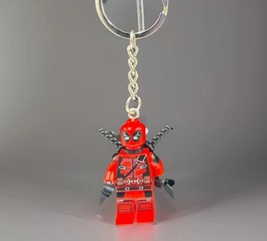 #0124-KC - Deadpool Keychain - Picture 1 of 1
