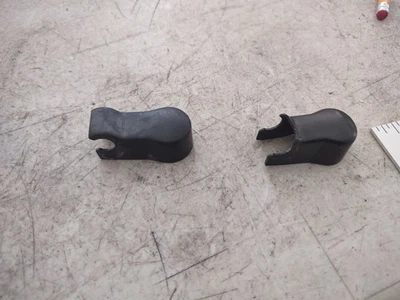 2PC For JAGUAR XJS XJ6 SERIES III WIPER-ARM COVER BAU1124 Used Pair  - Image 1 of 4