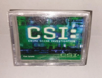 CSI LAS VEGAS SERIES 1 2003 STRICTLY INK COMPLETE BASE CARD SET OF 100  - Image 1 of 4