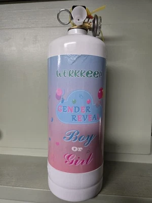 Giant Gender Reveal Fire Extinguisher Color Blasters: 2 Pcs Blue Blaster  - Image 1 of 4