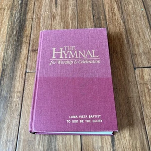 The Hymnal for Worship and Celebration Red Word Music Hardback Songbook 1986 - Picture 1 of 9