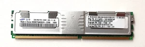 Sun SESX2B2Z 4GB Kit 2x 511-1161 2GB PC2-5300 2R DDR2-667 FB DIMMs - Picture 1 of 2