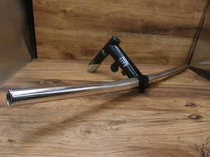 MTB flat handlebar MARIN LITE CRMO steel quill stem MARIN LITE Sameness 25.4 - Picture 1 of 19