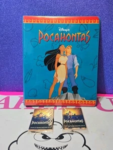 Disney Pocahontas Skybox Binder With 2 Packs Of Cards - Picture 1 of 11