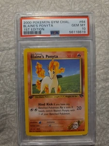 Blaine's Ponyta 64/132 Gym Challenge 1st Edition - Picture 1 of 2