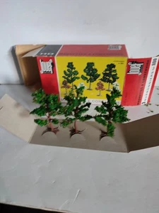 JOUEF HO REF 800 LOT DE 3 ARBRES MARONNIERS VINTAGE AVEC BOITE - Bild 1 von 4