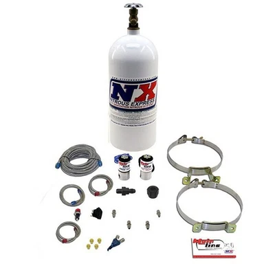 Nitrous Express for Mainline EFI Single Nozzle Nitrous Kit w/10lb Bottle - Image 1 of 4