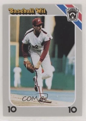 1990 Baseball Wit Steve Carlton #43 HOF - Image 1 of 2