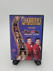 Celebrities on Stage Starring the Edwards Twins 2 Brothers 100 Stars DVD VGC  - Bild 1 von 4