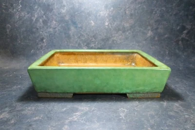 Olla Bonsai Japonesa Genuina "Yoshimura Syuho" de Tokoname. Foto 1 de 4