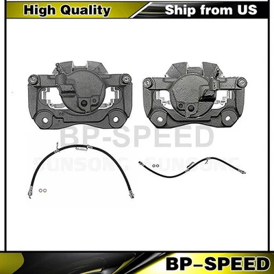 Гидравлический шланг тормозной суппорт переднего тормоза подходит для Toyota RAV4 2006 года выпуска - Изображение 1 из 4