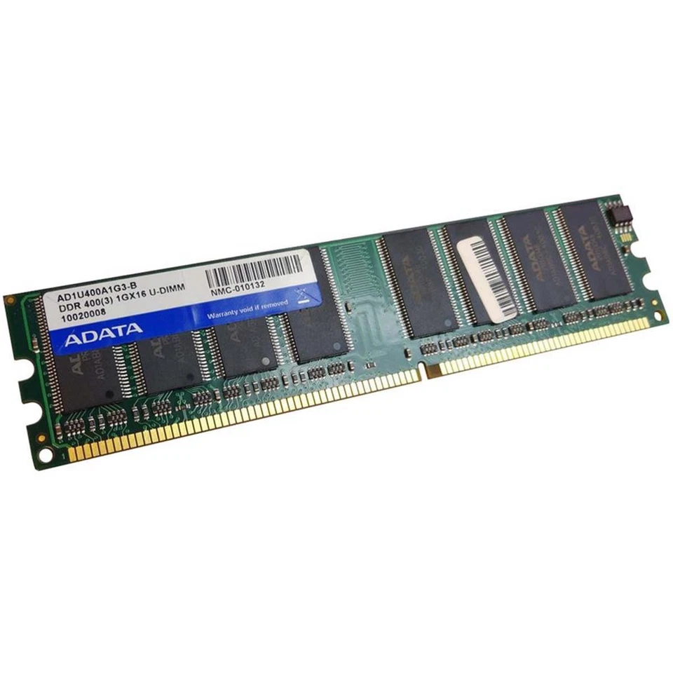 Adata Ddr1 1gb 400mhz Pc3200 RAM Memory Module Dimm Computer Fis Reconditioned - Image 1 of 1