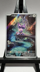 Noibat 169/159 Illustration Rare Holo Pokemon Journey Together Pack Fresh Mint - Picture 1 of 2