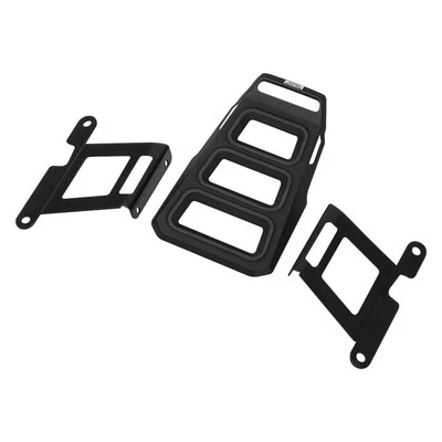 For Harley-Davidson Iron 1200 18-21 Kuryakyn Dillinger Satin Black Luggage Rack - Image 1 of 2