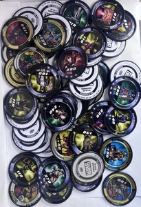 51 Marvel Slingers Medallion Upper Deck Metal - Picture 1 of 3