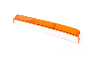 61942800/L 328 GTB/GTS LH FRONT LENS ONLY (ORANGE/ORANGE) Ferrari NEW - Picture 1 of 3
