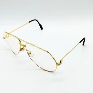 Gafas de sol Cartier unisex doradas burdeos 303810 4513734 - Imagen 1 de 11