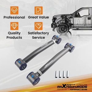 2x Front Lower Adjustable Control Arm for Jeep TJ ZJ XJ Bras De Suspension - Picture 1 of 16