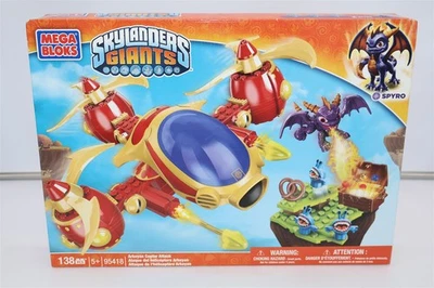 Mega Bloks Skylanders Giants Arkeyan Copter Attack #95418 - 138 Pcs - NEW -  - Image 1 of 4