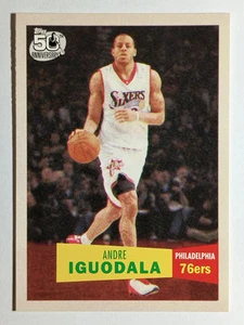 2007-08 Topps 1957-58 Variaciones #110 Andre Iguodala - Imagen 1 de 2