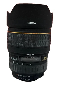 SIGMA 15-30 F3.5-4.5 Aspherical D IF DG EX AF Zoom for Nikon [Near Mint] From Jp - Picture 1 of 8