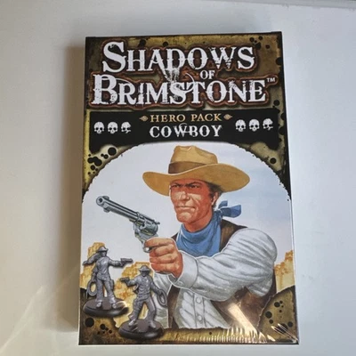 Shadows of Brimstone: Hero Pack - Vaquero Foto 1 de 3