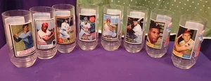 Set 8 occhiali McDonalds All Time Greatest MLB squadra di baseball 1993 - Foto 1 di 6