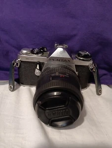 Vintage Pentax ME 35mm Film Camera + Pentax-A 35-80mm Lens Smc Tested Japan - Picture 1 of 10