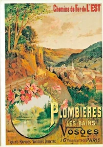 C.P.A / THÈME / PUBS DIVERS 1980 /PLOMBIÈRES LES BAINS VOSGES - Imagen 1 de 2