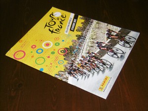 ALBUM PANINI TOUR DE FRANCE 2022 EMPTY FRENCH VERSION