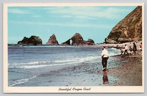 Oregon Coast At Maxwell Point West Coast Chrome Postcard c1981 - Picture 1 of 2