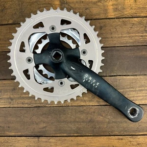 Icon Onyx Series RIGHT Crank Arm 170 mm Triple 4 Arm MTB Chainring Rings 90s MTB - Picture 1 of 11