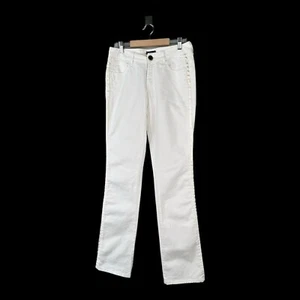 Damen Vintage JEAN PAUL GAULTIER JPG Jeans Hose Trousers Weiß Größe 27 - Bild 1 von 12