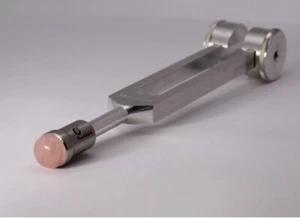 BioSonics Gem Foot Attachment only – “Rose Quartz” (15 mm)  SKU 71 - Picture 1 of 6