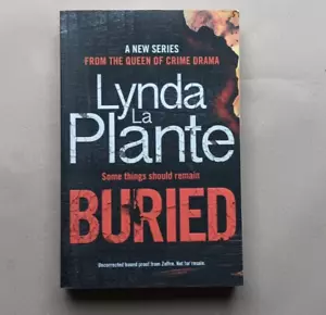 LYNDA LA PLANTE "BURIED" SIGNED LIMITED #28/100 ADVANCED PROOF LARGE SOFTCOVER - Picture 1 of 16