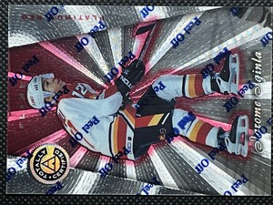 1997 Pinnacle Certified #55 Jerome Iginla Certified Red