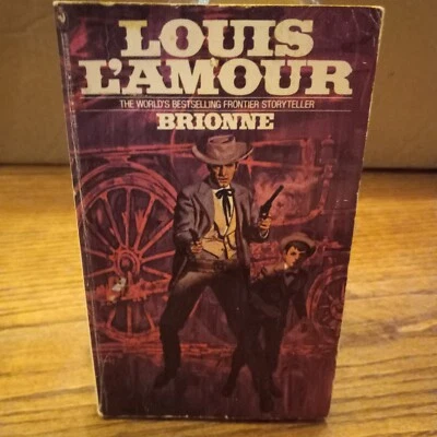 Brionne Louis L'Amour Western Novel Paperback Book Foto 1 de 4