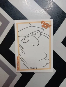 CHRIS Family Guy Season 1 Sketch Card ROLAND PARIS 227/271 - Picture 1 of 3