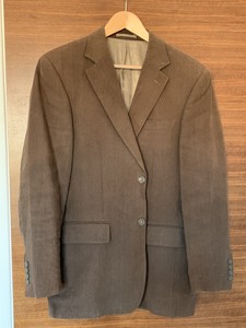 racing green linen jacket
