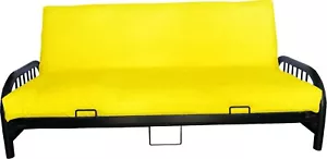 Fundas de colchón Queen Futon, protectores de cubierta de cama, fundas, amarillo - Imagen 1 de 1