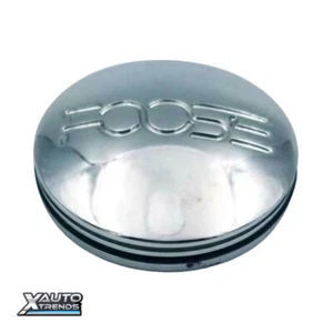 Foose Chrome Aluminum 2.47" O-Ring Wheel Center Cap 1000-88 - Picture 1 of 1