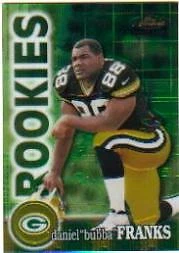 2000 Finest #141 Bubba Franks RC /2400 - NM-MT - Image 1 of 2