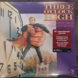 Tangerine Dream - Three O'Clock High (35th Anniversary Vinyl) Soundtrack - Picture 1 of 2