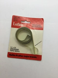 Lufkin RW212 - 1/2" X 12' Giallo, Ricarica Nastro di Misura Universale - NOS (RY212) - Foto 1 di 2