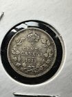1913 Canada Silver 5 Cent coin